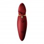 Zalo Hero Wine Red - Clitoral PulseWave Massager