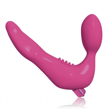 Vibrators Bezgalība no PowerBullet Strapless Strap - On