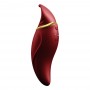 Zalo Hero Wine Red - Clitoral PulseWave Massager