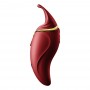 Zalo Hero Wine Red - Clitoral PulseWave Massager