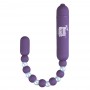 PowerBullet - Mega Booty Beads with 7 Functions Purple