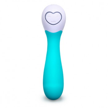 Mini G - punkta vibrators no Lovelife by OhMiBod tirkīza