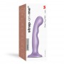 Vibratorius Strap-on-me, violetinis