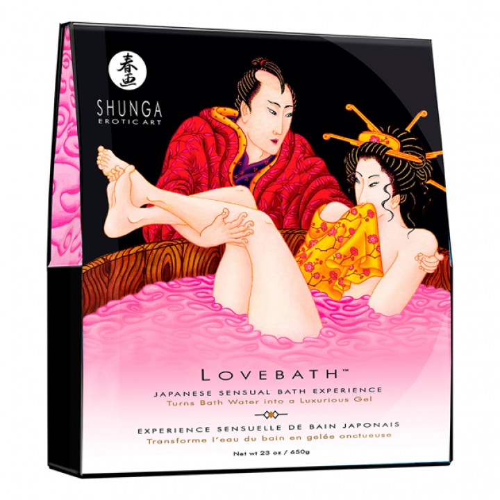 Shunga - Lovebath Dragon Fruit 575 gr