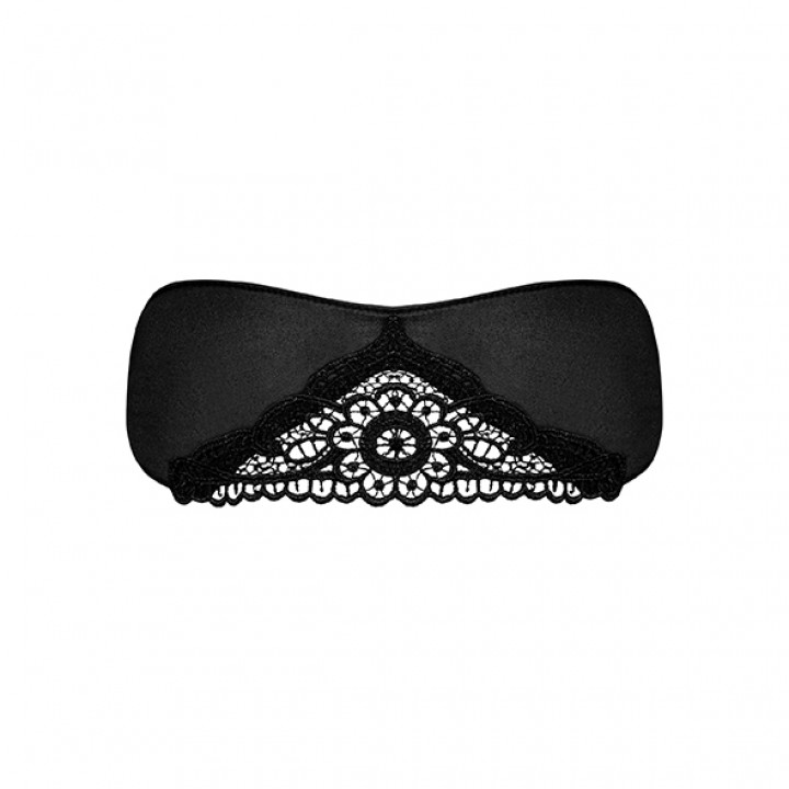 Obsessive - Satinia Mask Black