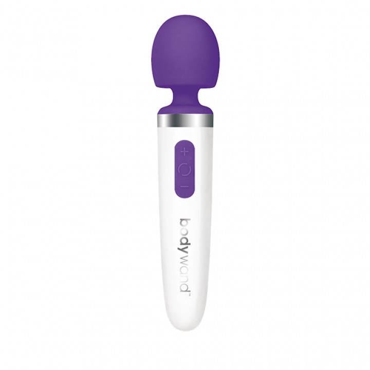 Vibrators Bodywand - Aqua Mini Rechargeable Wand Massager Purple