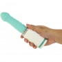 Pillow Talk - Feisty Thrusting Vibrator Teal