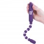 PowerBullet - Mega Booty Beads with 7 Functions Purple - PowerBullet