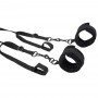 Ierobežojuma komplekts Sportsheets Pivot Connection Kit, melns