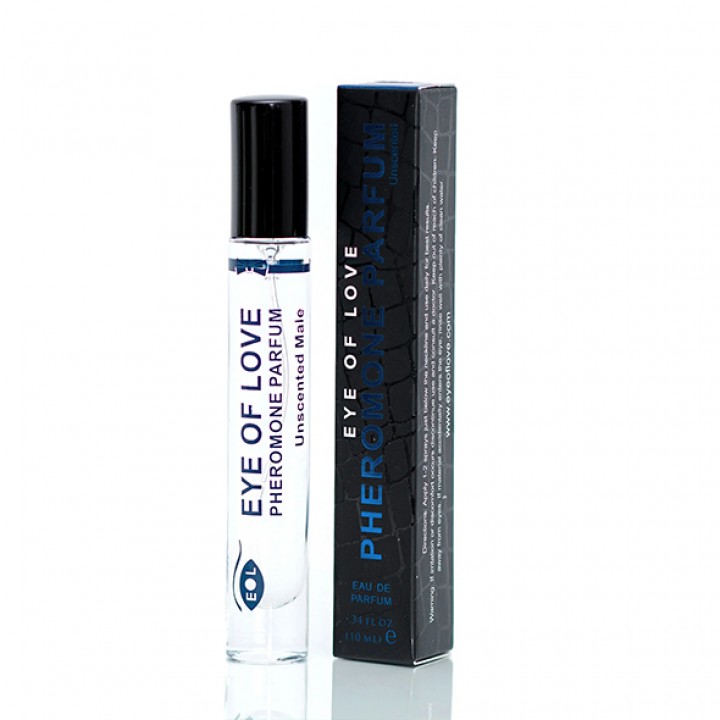 Bekvapis feromoninis purškiklis vyrams Eye of Love Body Spray For Men, 10 ml