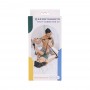 Ierobežojuma komplekts Sportsheets Pivot Connection Kit, melns