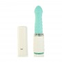 Pillow Talk - Feisty Thrusting Vibrator Teal