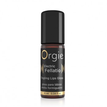 Lūpu spīdums Orgie Electric Fellation, 15 ml