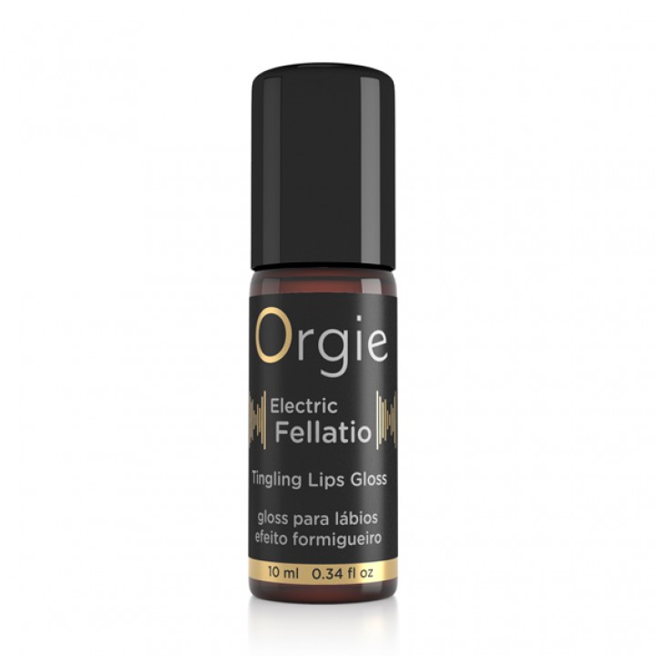 Lūpu spīdums Orgie Electric Fellation, 15 ml