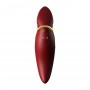 Zalo Hero Wine Red - Clitoral PulseWave Massager