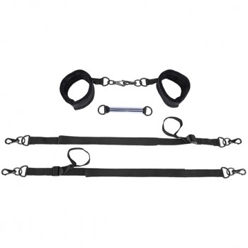Ierobežojuma komplekts Sportsheets Pivot Connection Kit, melns