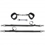 Ierobežojuma komplekts Sportsheets Pivot Connection Kit, melns