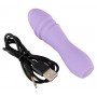 Mini Vibrators ar stimulējošu tekstūru - Cuties violets