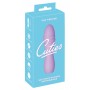 Mini Vibrators ar stimulējošu tekstūru - Cuties violets