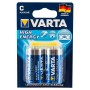 2 Varta C Batteries - Varta