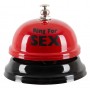 Ring for Sex Counter Bell - 
