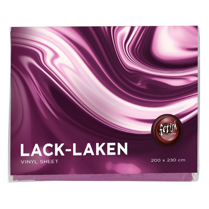 lacquer sheet pink - fetish Collection
