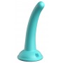 DP Curious Five Teal dildo