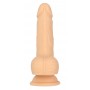 ⁣Naked Addiction - Thrusting dildo 16,5 cm Vanilla