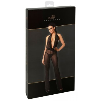 Noir Jumpsuit Tulle S