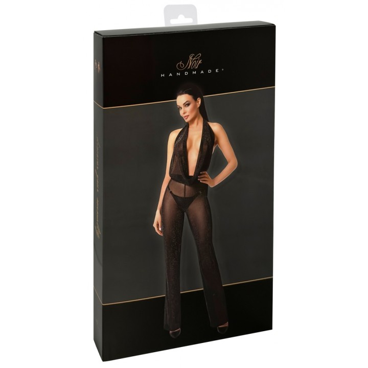 Noir Jumpsuit Tulle S