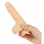 ⁣Naked Addiction - Thrusting dildo 16,5 cm Vanilla