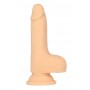 ⁣Naked Addiction - Thrusting dildo 16,5 cm Vanilla