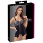 Seksīgs apakšveļas komplekts Cottelli Lingerie, S, melns, S