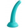 DP Curious Five Teal dildo