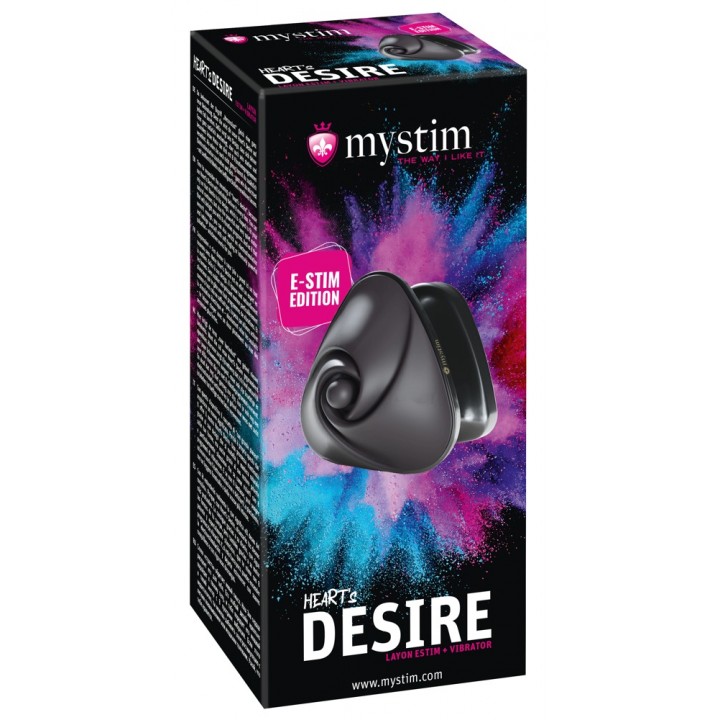 Vibrators Heart's Desire E-Stim