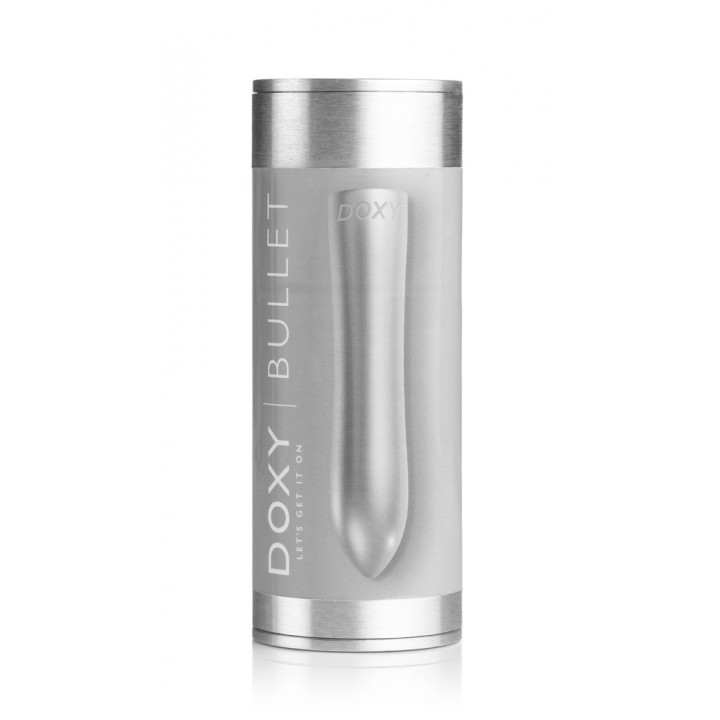 Doxy - Bullet Vibrator Silver, Native