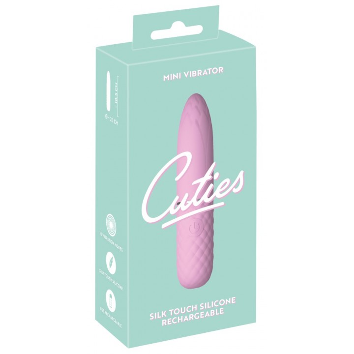 Cuties Mini Vibrator Rose 5.Ge