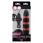 Vibrator Breathless Orgasm Kit, melns/sarkans