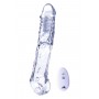 NMC 7.5 INCH TPE EXTENSION SLEEVE WITH 10 FUNCTION SPEED BULLET