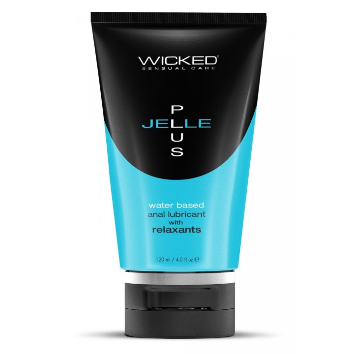 WICKED JELLE PLUS ANAL RELAX LUBRICANT 120ML