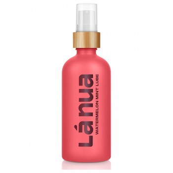 LA NUA WATERMELON MINT WATER BASED LUBRICANT 100ML