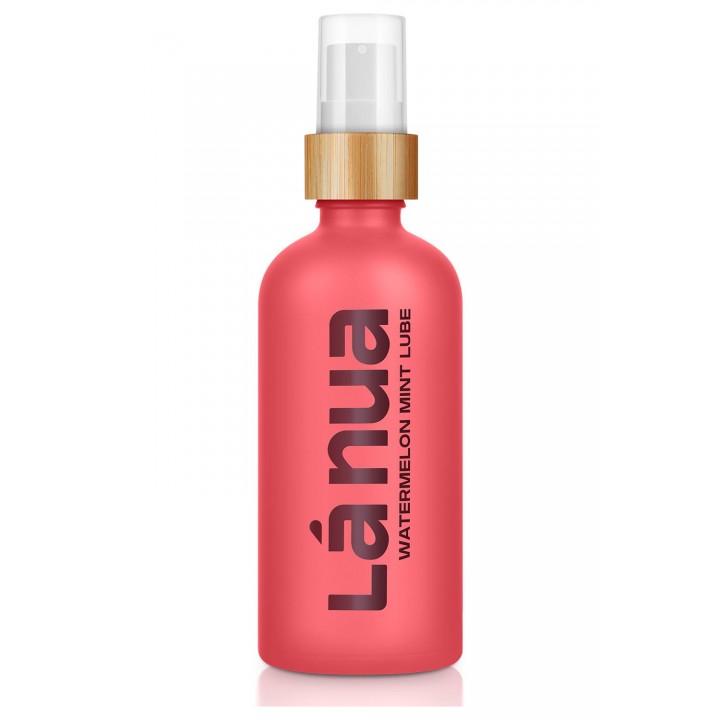 LA NUA WATERMELON MINT WATER BASED LUBRICANT 100ML