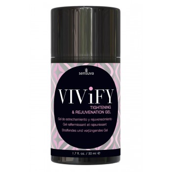 SENSUVA VIVIFY TIGHTENING AND REJUVENATION GEL 50ML