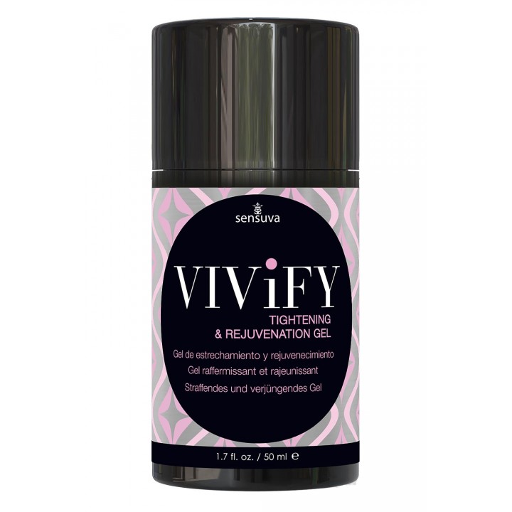 SENSUVA VIVIFY TIGHTENING AND REJUVENATION GEL 50ML