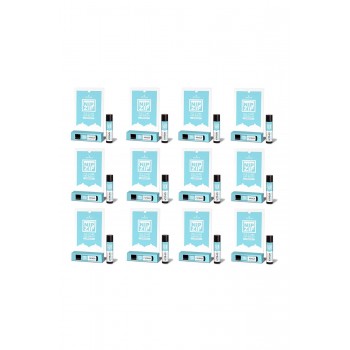 SENSUVA NIP ZIP ICE CUBE NIPPLE BALM STRAWBERRY MINT 12PC CARDED BOX DISPLAY