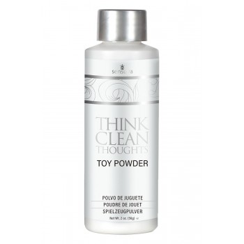 SENSUVA THINK CLEAN THOUGHTS TOY POWDER 59ML