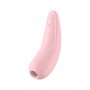 Gaisa impulsu stimulējošs+vibrējošs Satisfyer Curvy 2+ vibrators, rozā