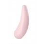 Gaisa impulsu stimulējošs+vibrējošs Satisfyer Curvy 2+ vibrators, rozā