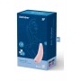 Gaisa impulsu stimulējošs+vibrējošs Satisfyer Curvy 2+ vibrators, rozā