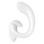 Vibratorius Satisfyer G for Goddess 1, baltas